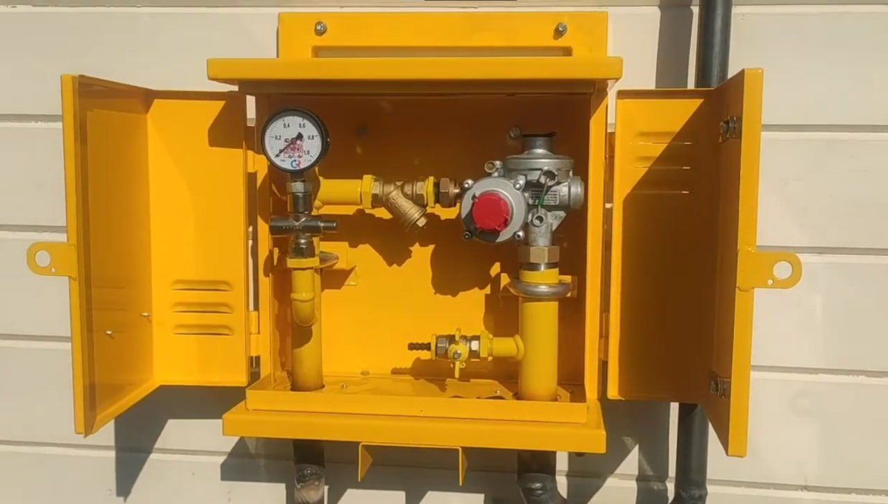 Газификация дома у частника в Алуште — фото 2