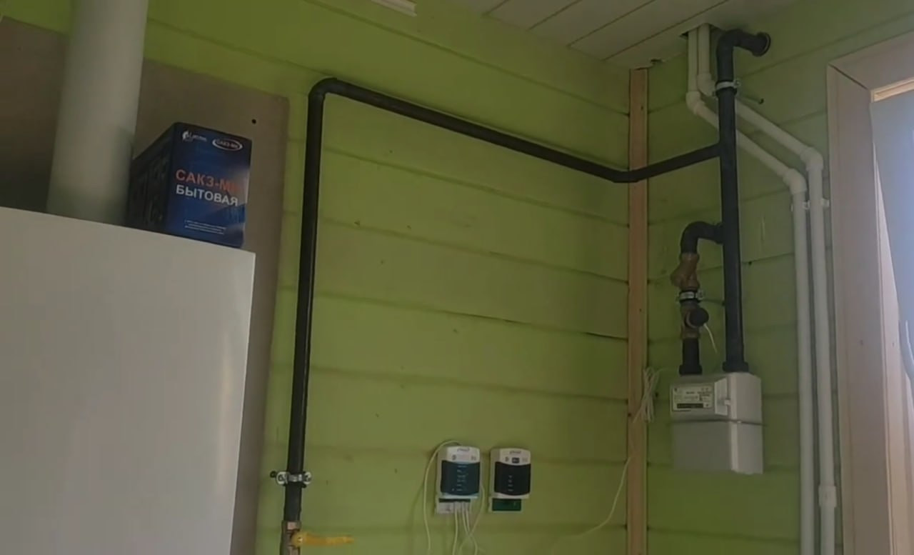Газификация дома у частника в Алуште — фото 3